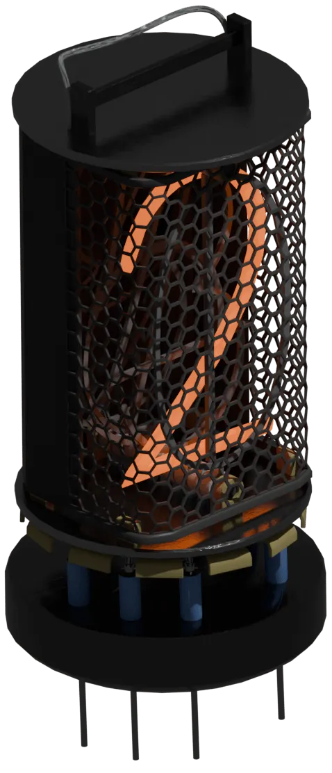 Nixie tube